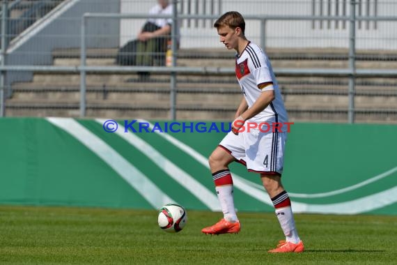 U19 EM-Qualifikation - 14/15 - Deutschland vs. Irland (© Kraichgausport / Loerz)